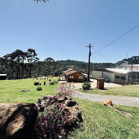 Estalagem Ceu Da Montanha - Morro Da Igreja Urubici Villa Eksteriør bilde