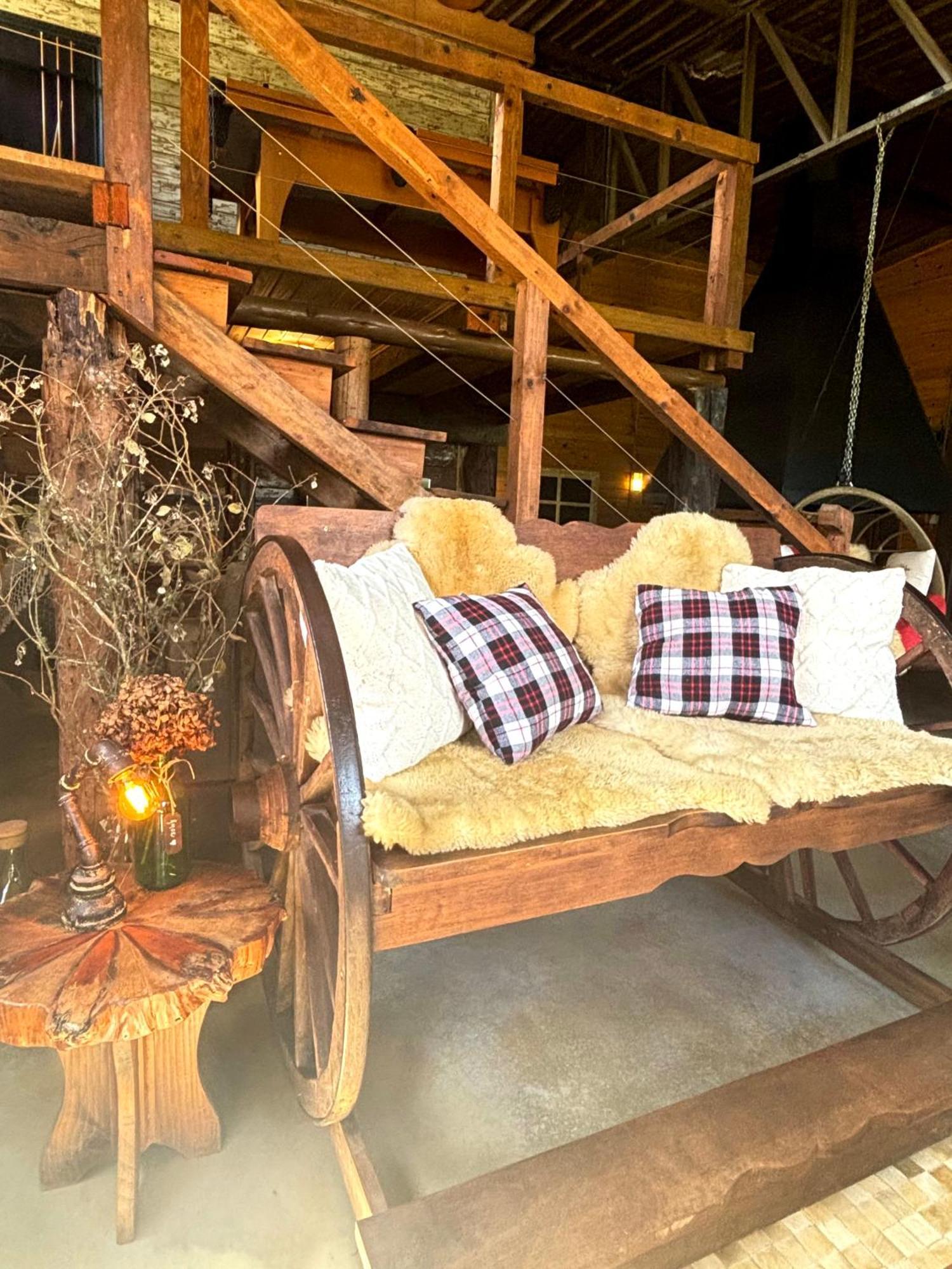 Estalagem Ceu Da Montanha - Morro Da Igreja Urubici Villa Eksteriør bilde