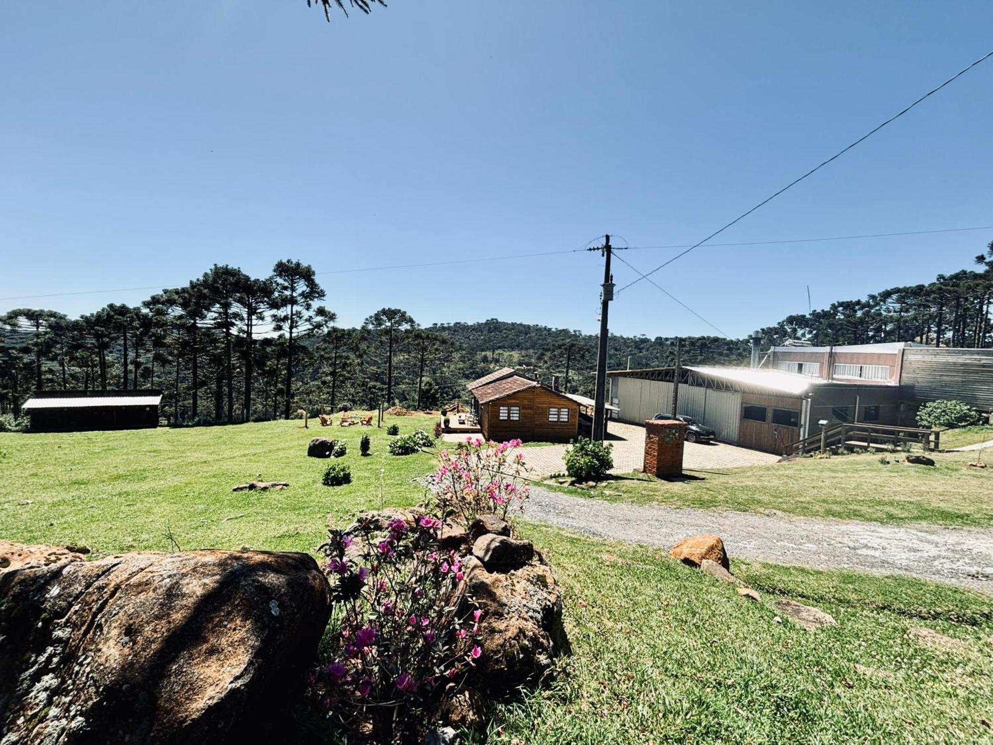Estalagem Ceu Da Montanha - Morro Da Igreja Urubici Villa Eksteriør bilde